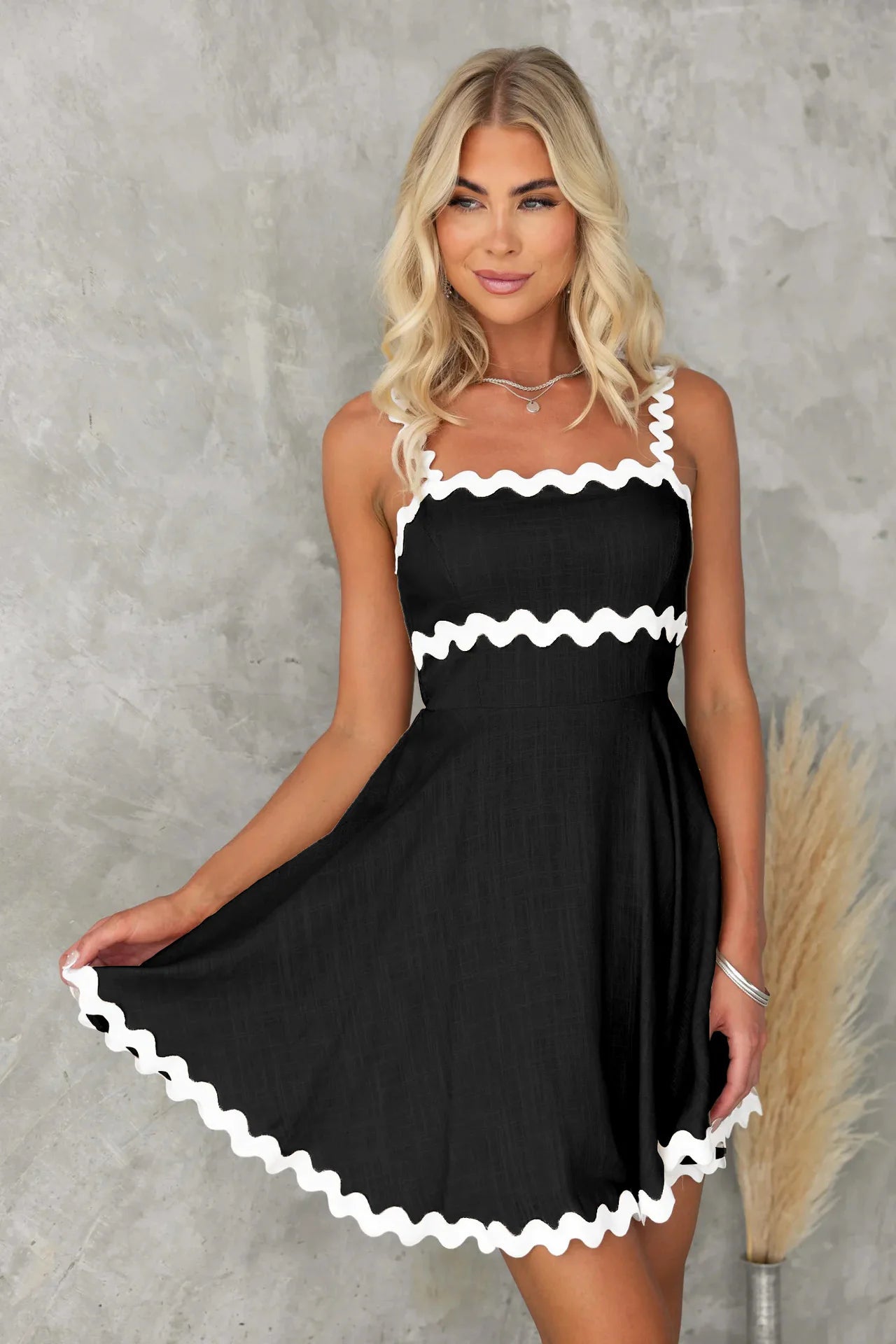 Women's Short Suspender Dress